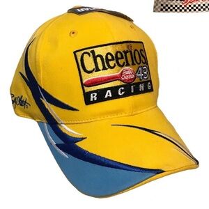 Cheerios Racing Yellow Cap Nascar